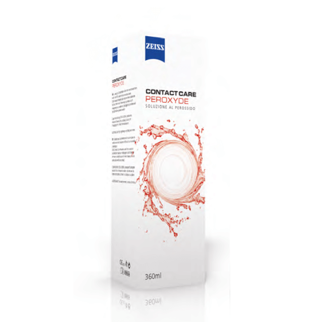ZEISS perossido per lenti a contatto 360 ml