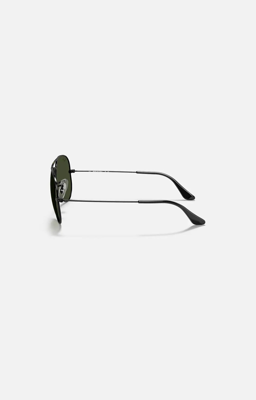 Ray-Ban Aviator Classic RB3025 occhiale da sole nero laterale