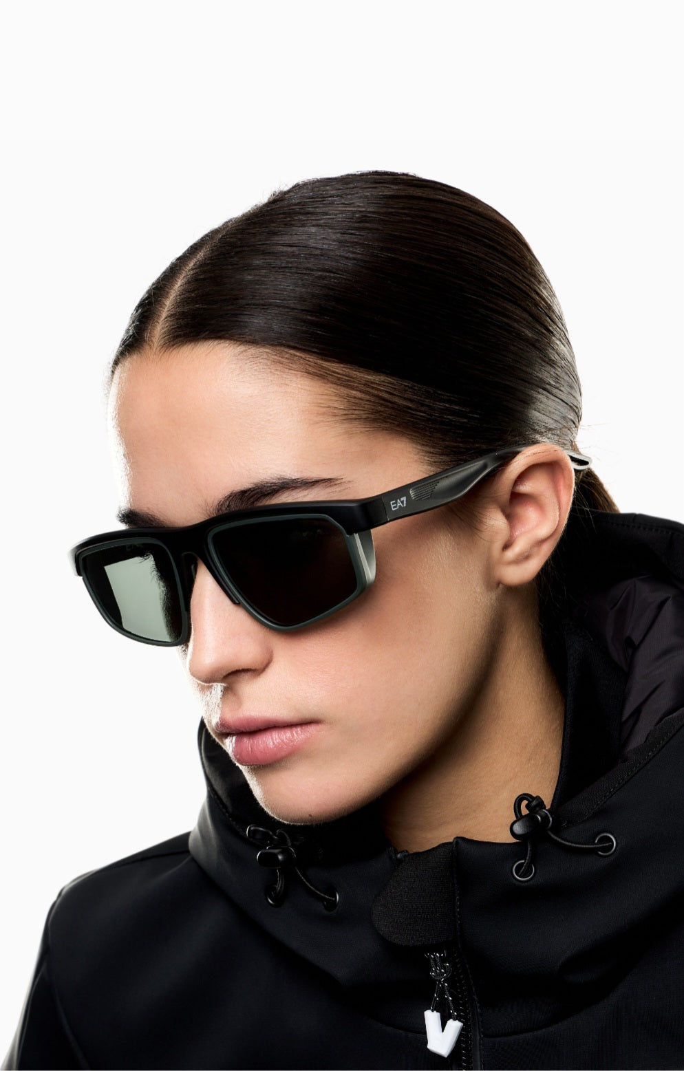 EA7 Emporio Armani Q74003 6288/82 edizione olimpiadi Milano-Cortina occhiale da sole donna