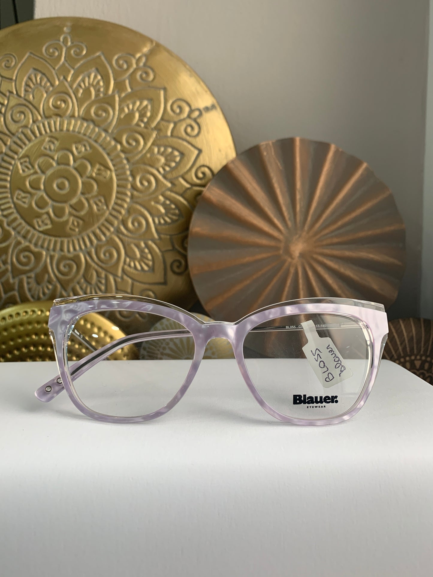 Blauer BL055 occhiale da vista lontano rosa