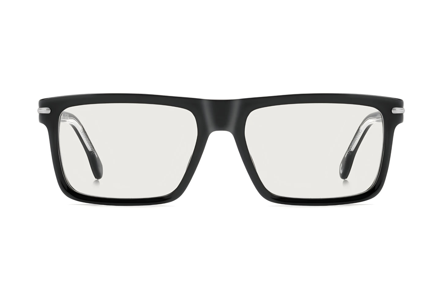 Carrera Vista 344 colore 284 nero argento frontale