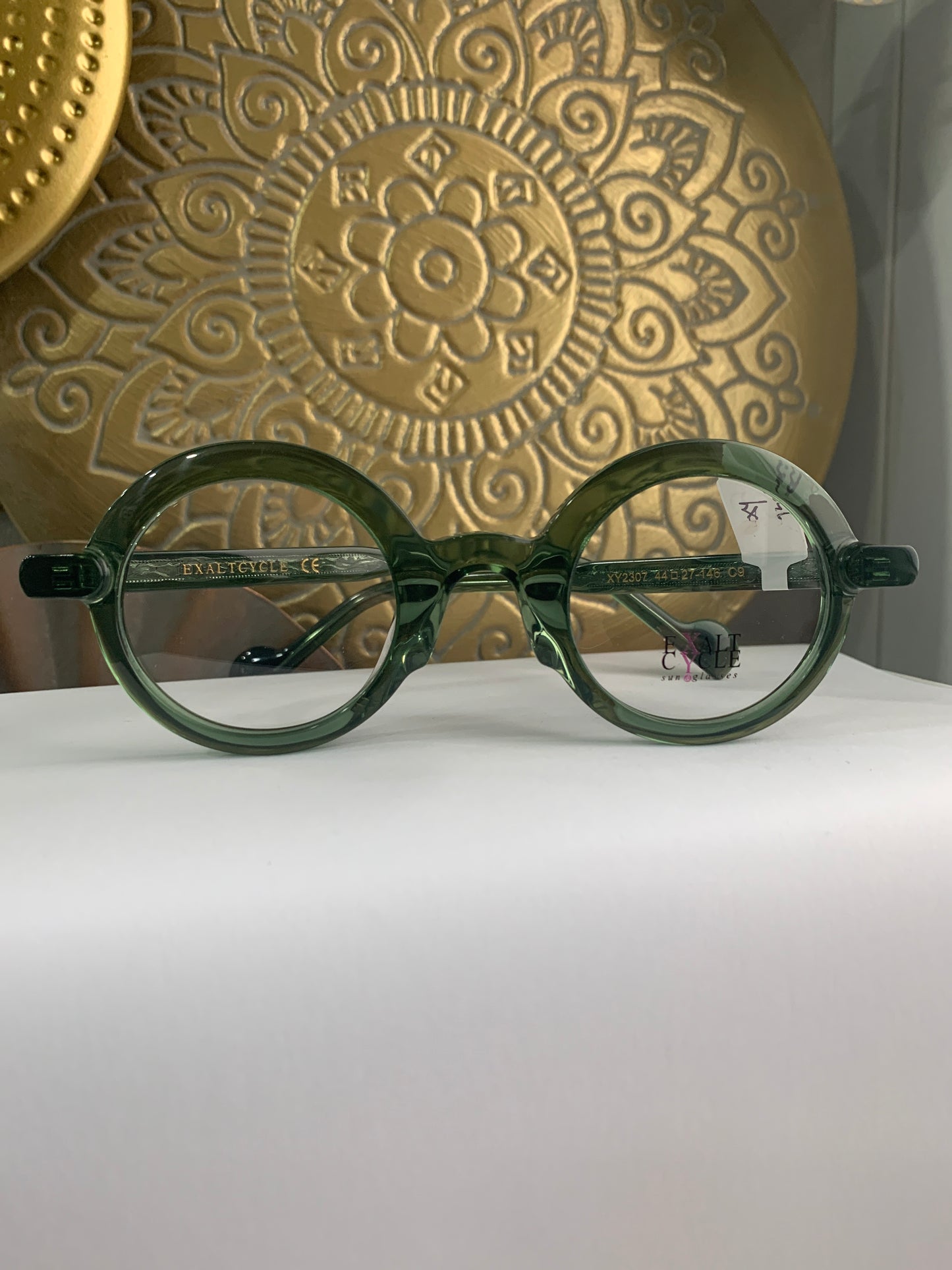 Exalt Cycle XY2307 occhiale da vista rotondo verde cristal