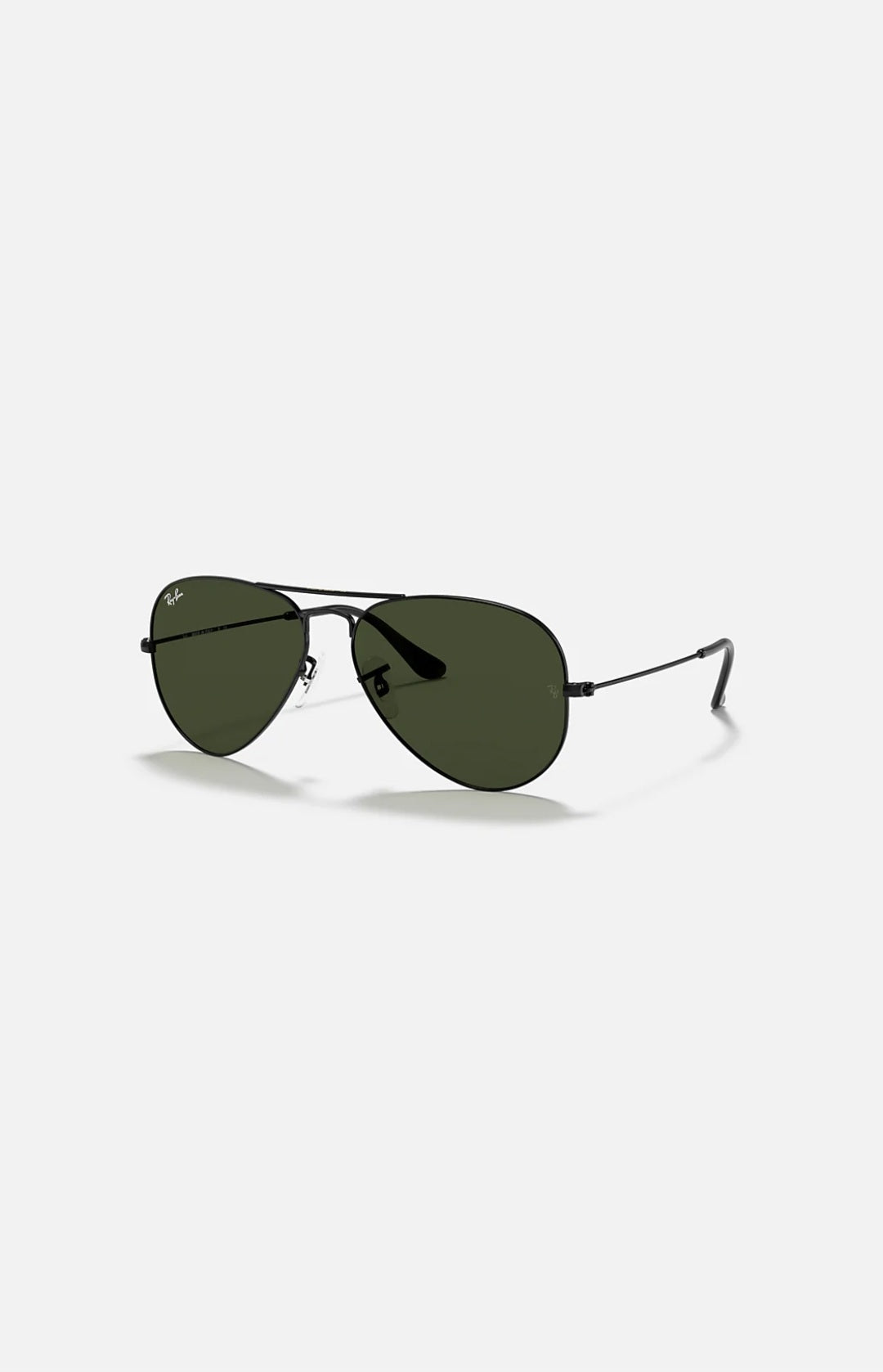 Ray-Ban Aviator Classic RB3025 occhiale da sole nero lenti grigie