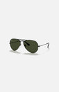 Ray-Ban Aviator Classic RB3025 occhiale da sole nero lenti grigie