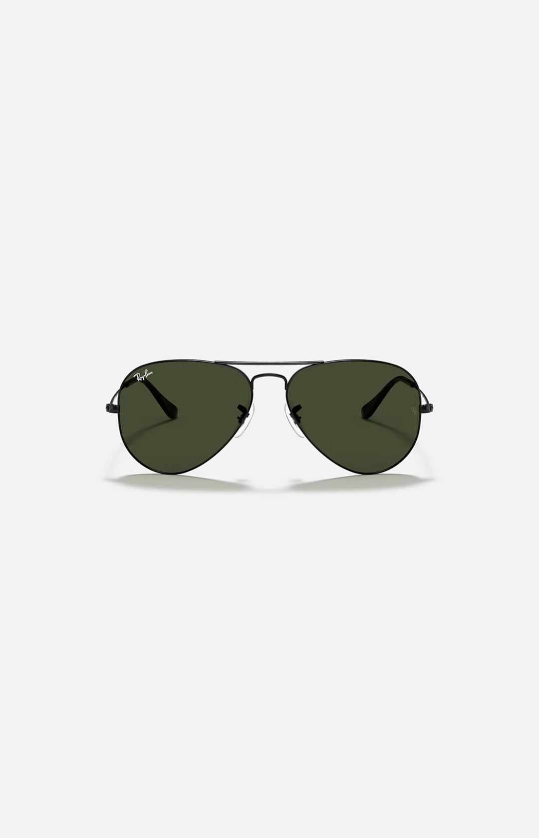 Ray-Ban Aviator Classic RB3025 occhiale da sole nero frontale