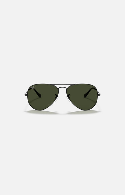 Ray-Ban Aviator Classic RB3025 occhiale da sole nero frontale