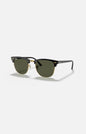 Ray-Ban Clubmaster Classic RB3016 occhiale da sole nero oro