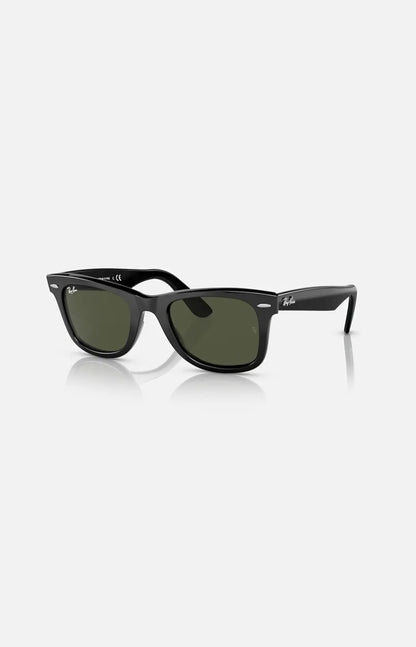 Ray-Ban Wayfarer RB2140 bio-acetate occhiale da sole nero