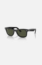 Ray-Ban Wayfarer RB2140 bio-acetate occhiale da sole nero