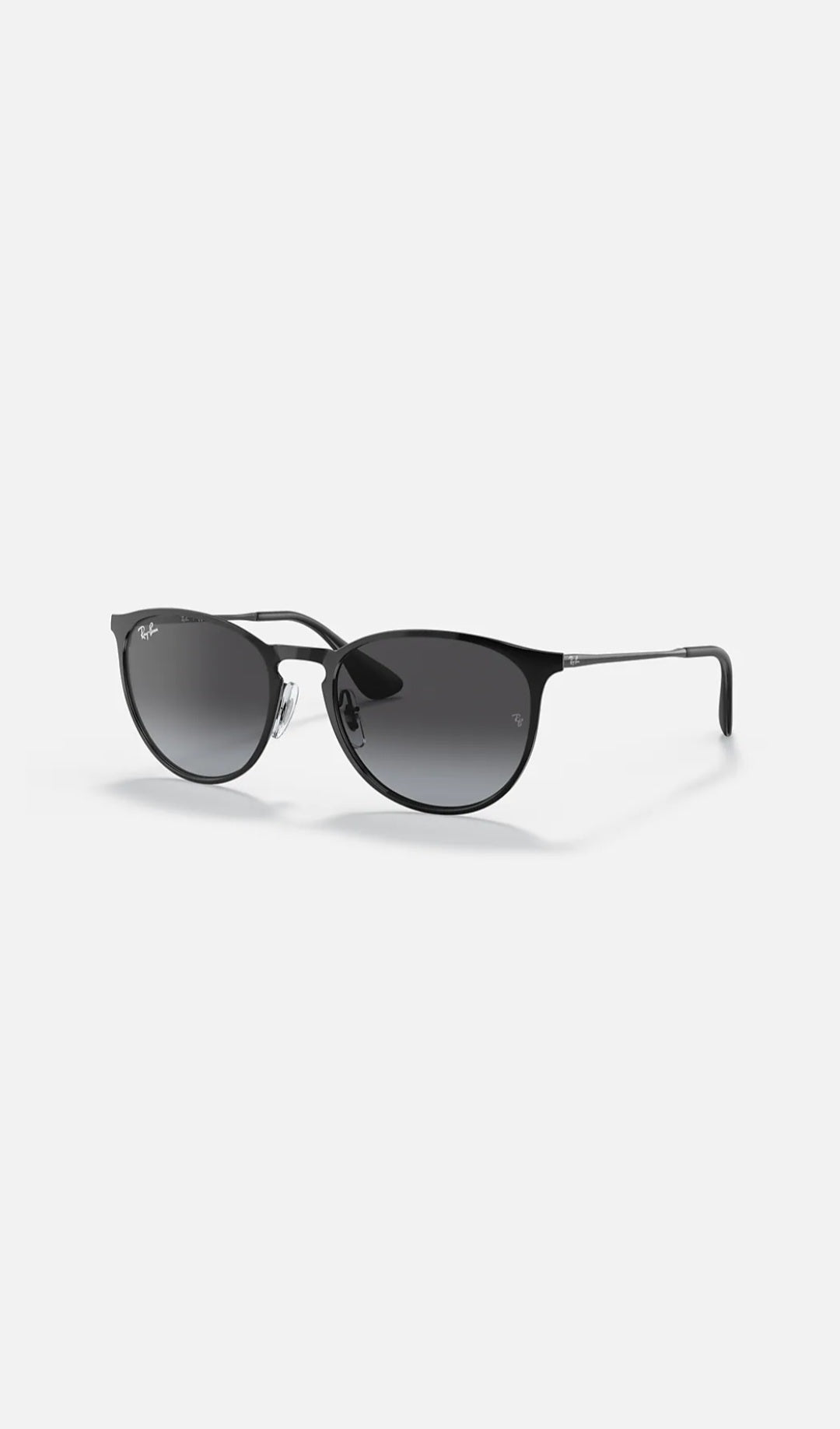 Ray-Ban Erika RB3539 occhiale da sole metallo nero