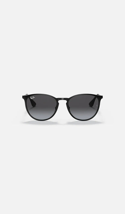 Ray-Ban Erika RB3539 occhiale da sole metallo nero frontale