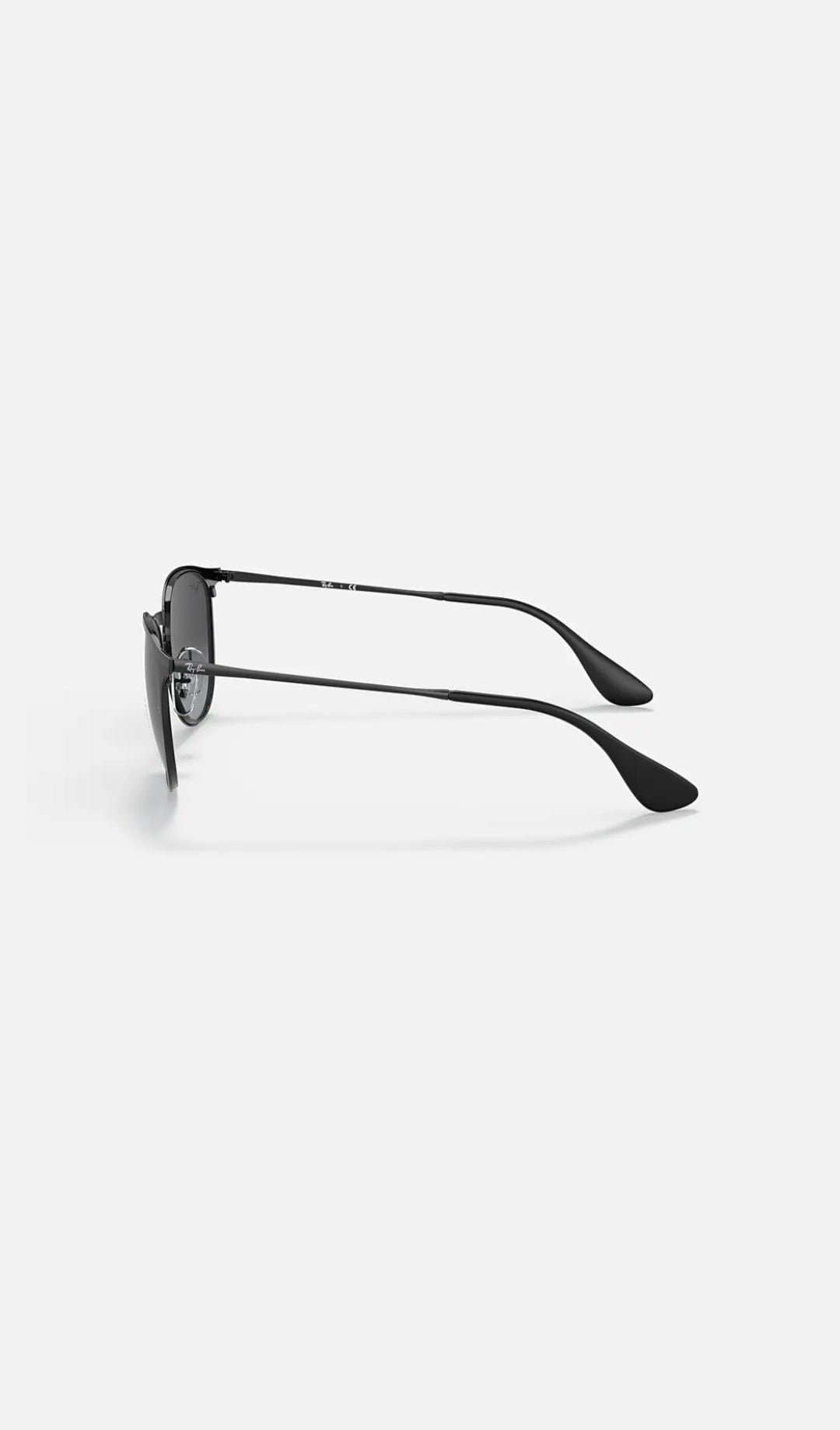 Ray-Ban Erika RB3539 occhiale da sole metallo nero laterale