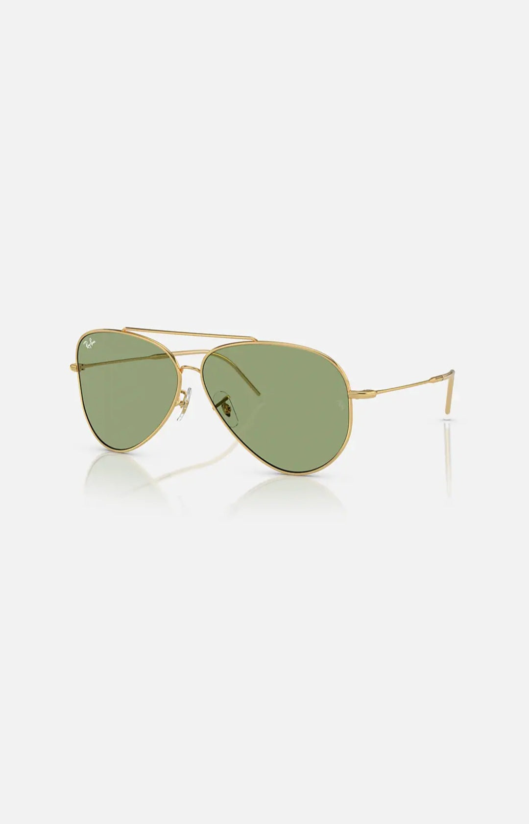 Ray-Ban Reverse RO101S occhiale da sole metallo oro
