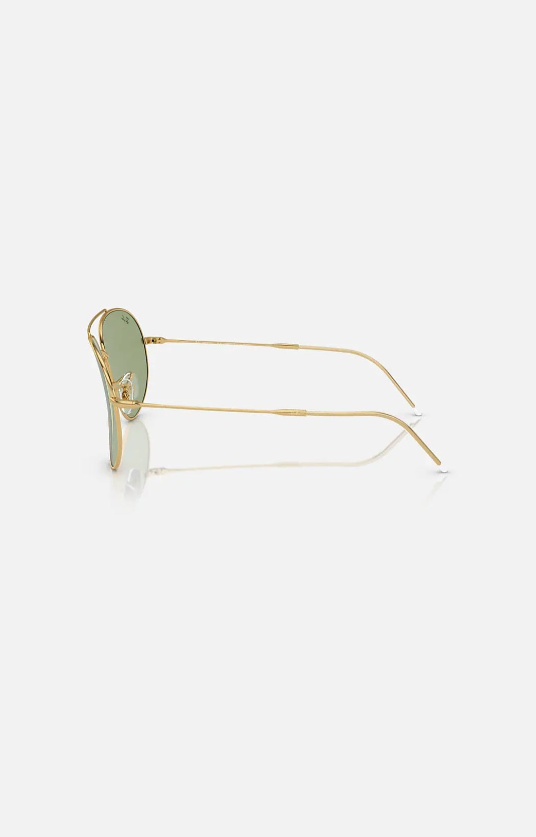 Ray-Ban Reverse RO101S occhiale da sole metallo oro laterale