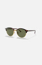 Ray-Ban Clubround RB4246 occhiale da sole metallo e celluloide