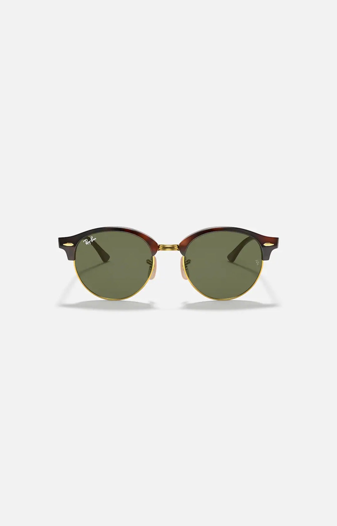 Ray-Ban Clubround RB4246 occhiale da sole metallo e celluloide frontale