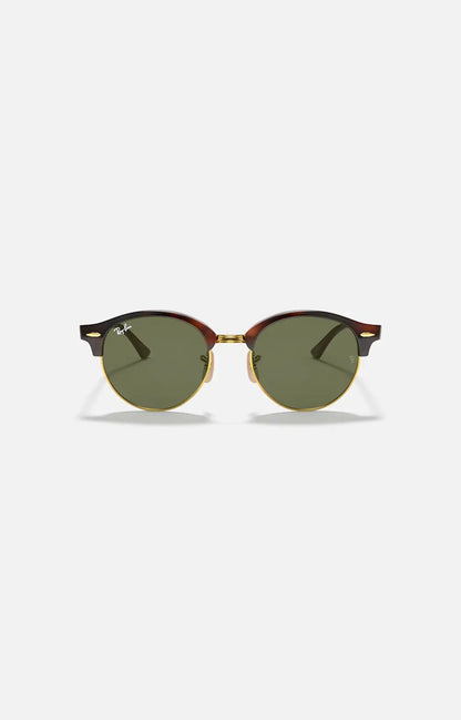 Ray-Ban Clubround RB4246 occhiale da sole metallo e celluloide frontale