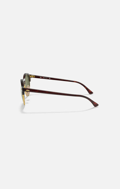 Ray-Ban Clubround RB4246 occhiale da sole metallo e celluloide laterale