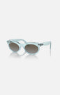 Ray-Ban Oval Change RB2242 occhiale da sole montatura fotocromatica