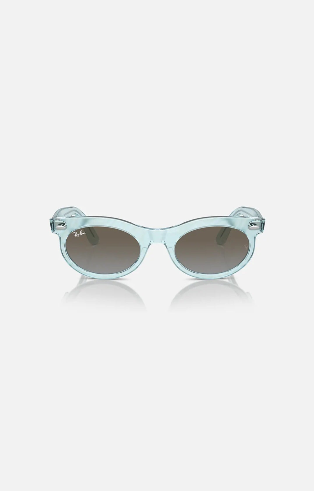Ray-Ban Oval Change RB2242 occhiale da sole montatura fotocromatica frontale