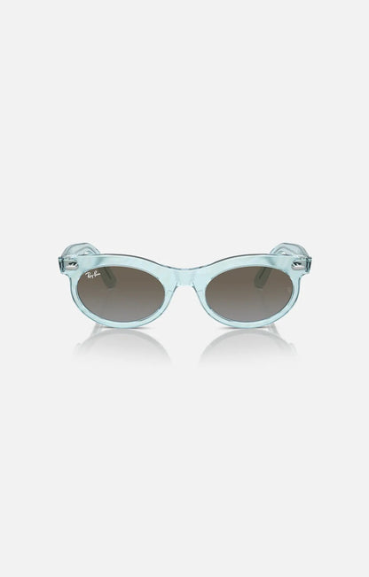 Ray-Ban Oval Change RB2242 occhiale da sole montatura fotocromatica frontale