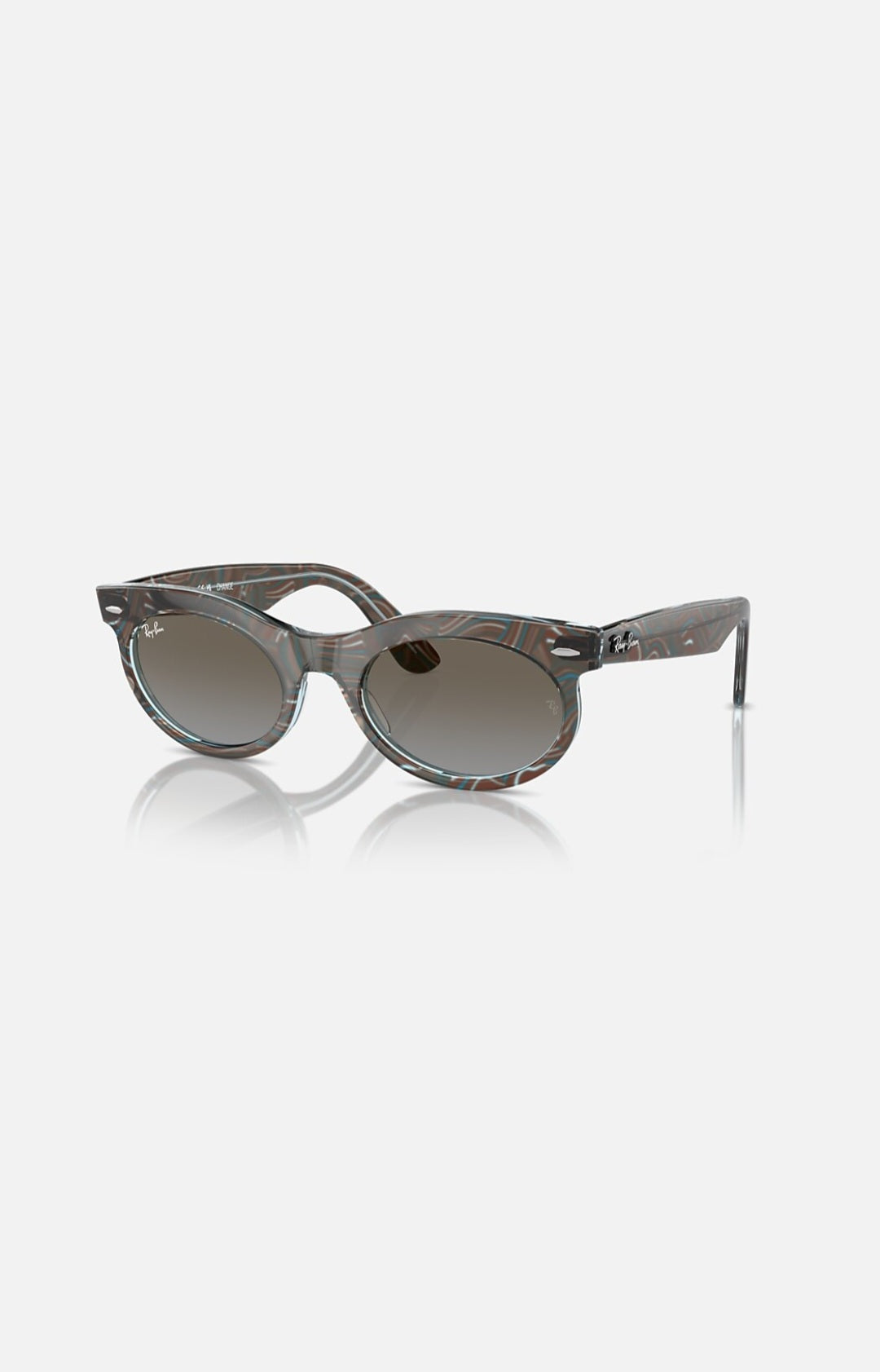  Ray-Ban Oval Change RB2242 occhiale da sole montatura fotocromatica reagita