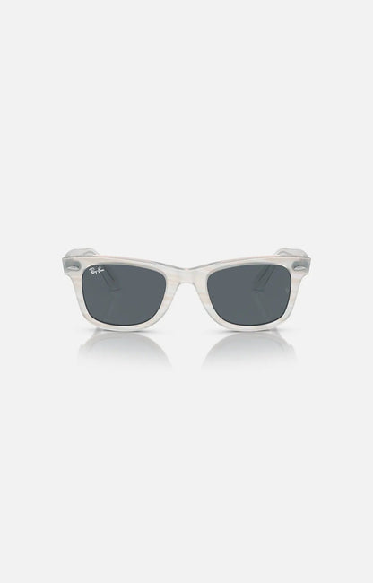 Ray-Ban Wayfarer Change RB2140 occhiale da sole Montatura Transitions frontale
