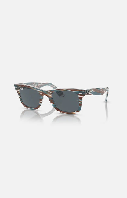 Ray-Ban Wayfarer Change RB2140 occhiale da sole Montatura Transitions reagito