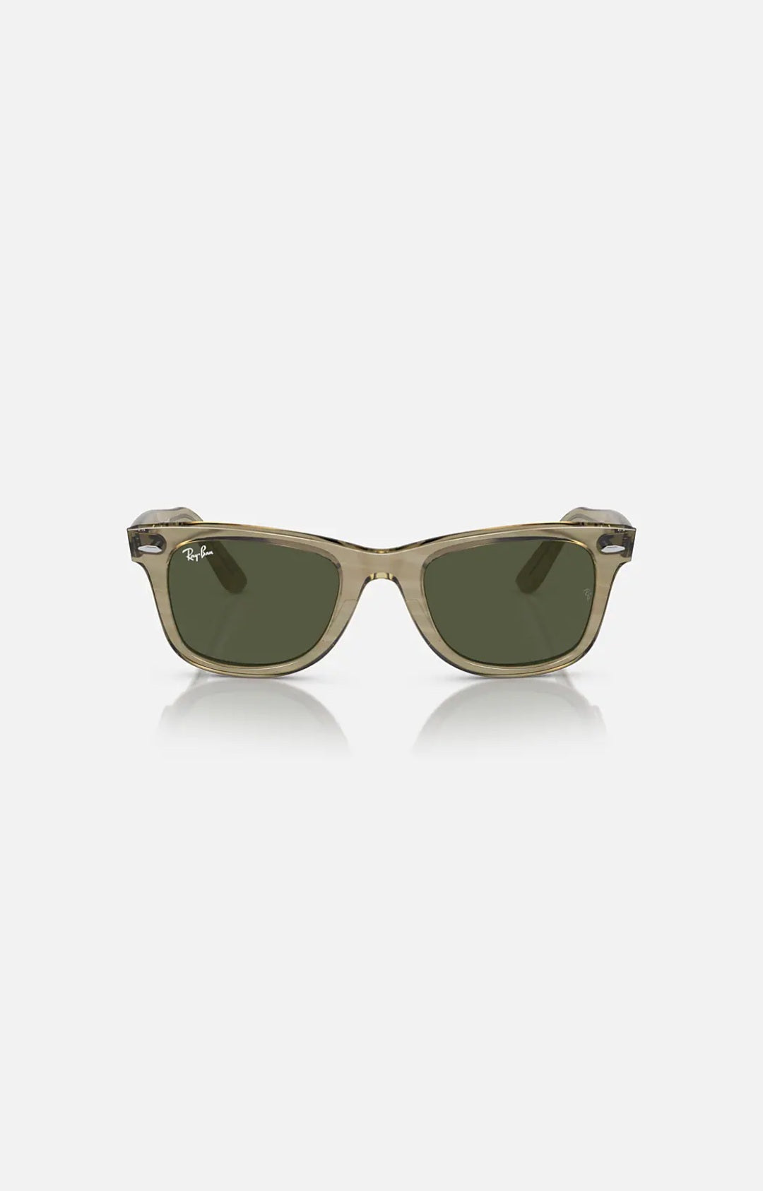 Ray-Ban Wayfarer Change RB2140 occhiale da sole struttura montatura fotocromatica frontale