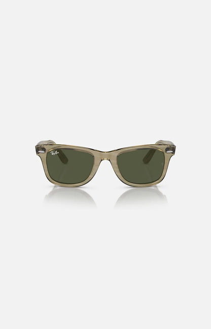 Ray-Ban Wayfarer Change RB2140 occhiale da sole struttura montatura fotocromatica frontale