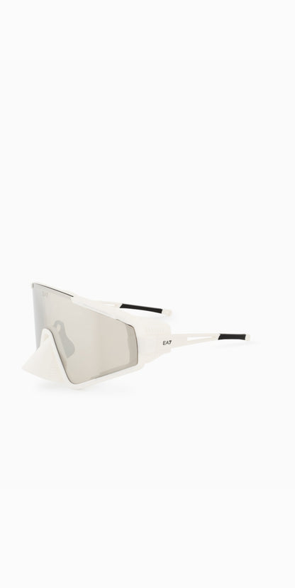 EA7 Emporio Armani Q74009 edizione olimpiadi Milano-Cortina occhiale da sole laterale