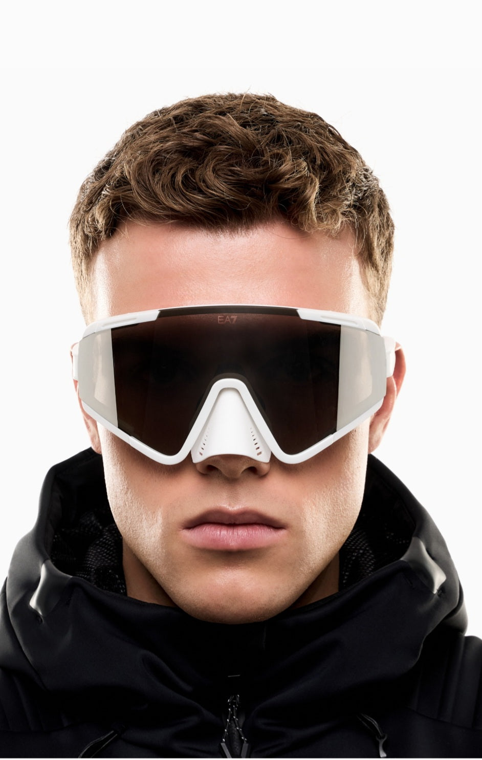 EA7 Emporio Armani Q74009 edizione olimpiadi Milano-Cortina occhiale da sole uomo
