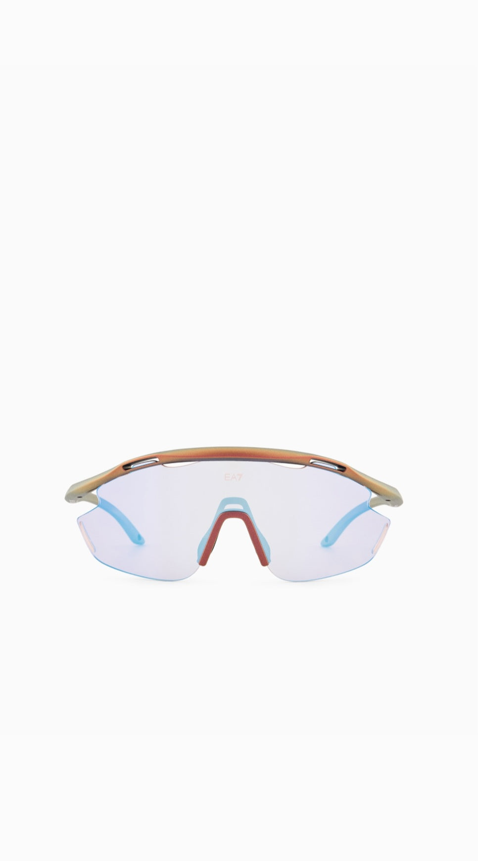 EA7 Emporio Armani Q74002 6290/MA edizione olimpiadi Milano-Cortina occhiale da sole frontale