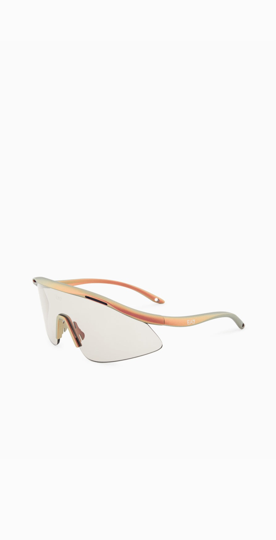 EA7 Emporio Armani Q74002 6290/MA edizione olimpiadi Milano-Cortina occhiale da sole laterale