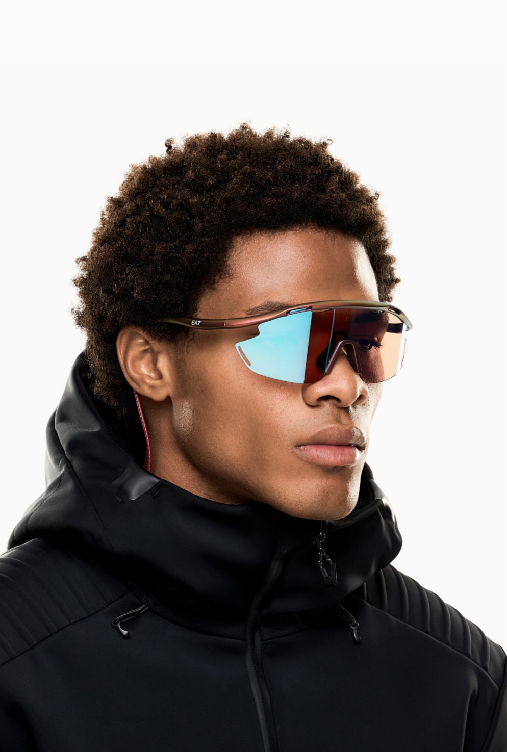 EA7 Emporio Armani Q74002 6290/MA edizione olimpiadi Milano-Cortina occhiale da sole uomo