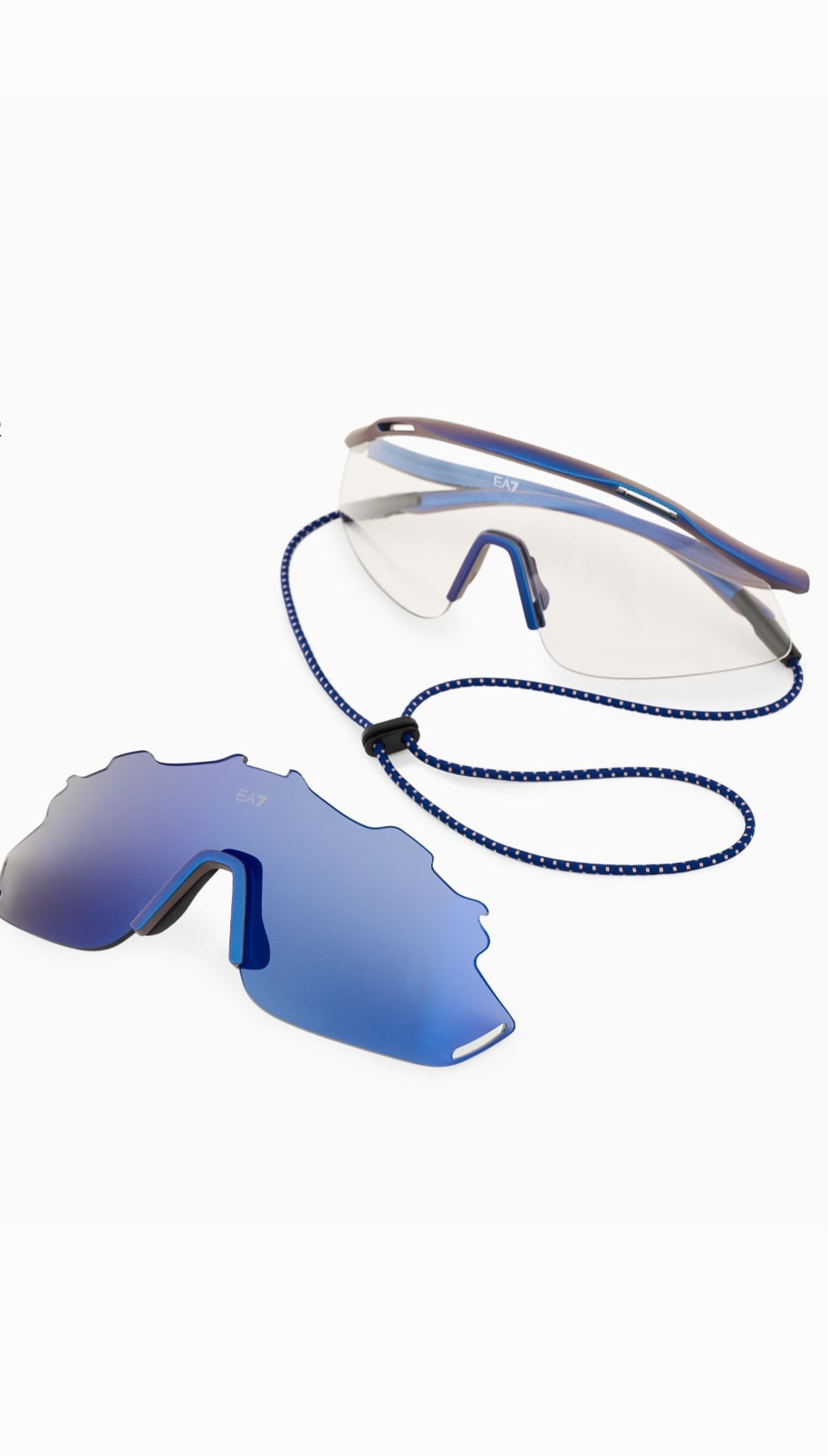 EA7 Emporio Armani Q74002 6291/B2 edizione olimpiadi Milano-Cortina occhiale da sole accessori