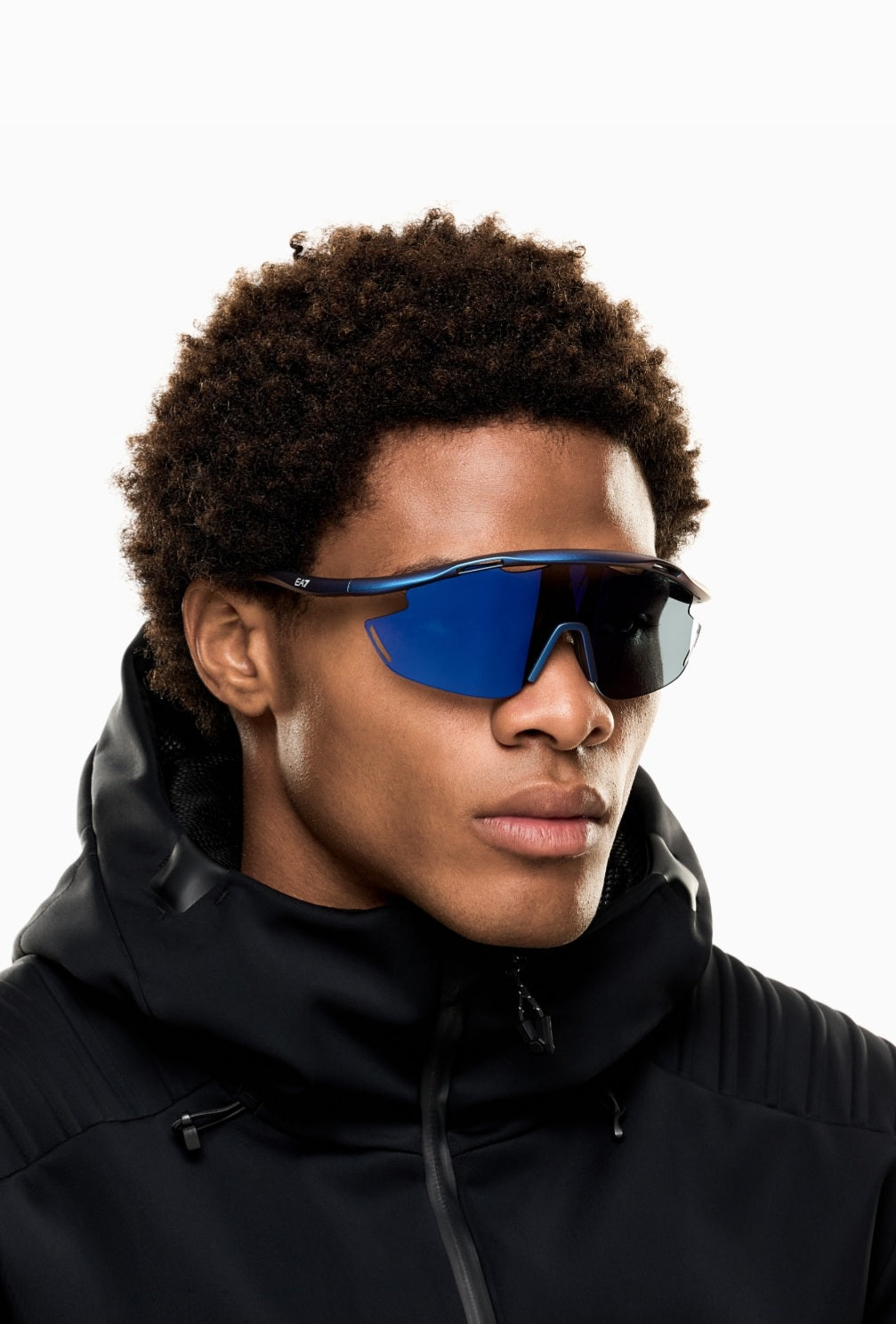 EA7 Emporio Armani Q74002 6291/B2 edizione olimpiadi Milano-Cortina occhiale da sole uomo