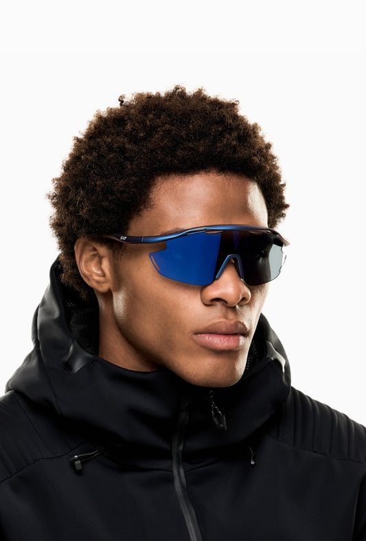 EA7 Emporio Armani Q74002 6291/B2 edizione olimpiadi Milano-Cortina occhiale da sole uomo