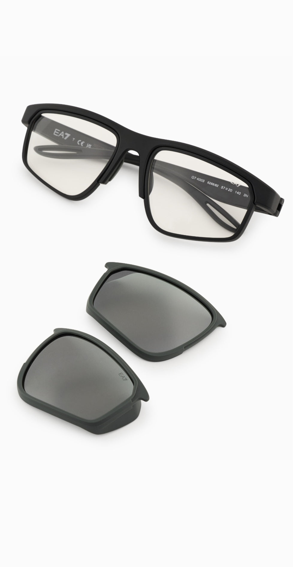 EA7 Emporio Armani Q74003 6288/82 edizione olimpiadi Milano-Cortina occhiale da sole accessori