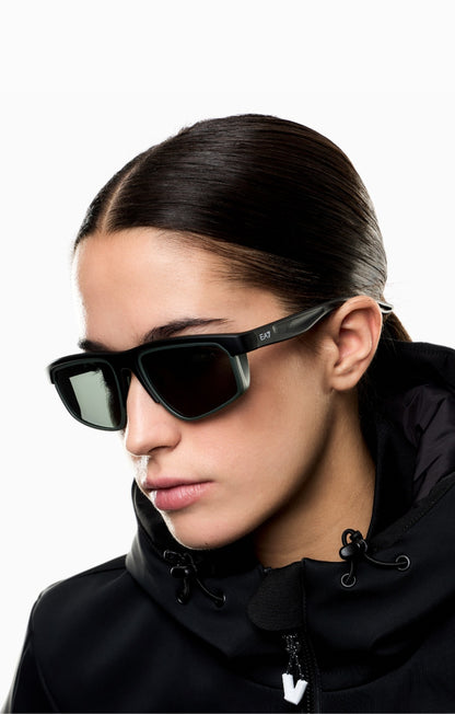 EA7 Emporio Armani Q74003 6288/82 edizione olimpiadi Milano-Cortina occhiale da sole donna