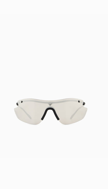 EA7 Emporio Armani Q72001 edizione olimpiadi Milano-Cortina occhiale da vista frontale