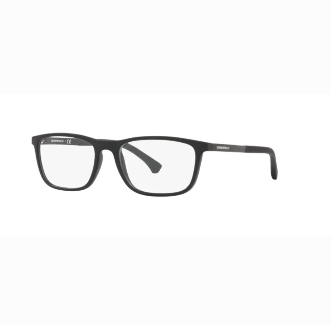 Emporio Armani 3069 5001 occhiale da vista lato