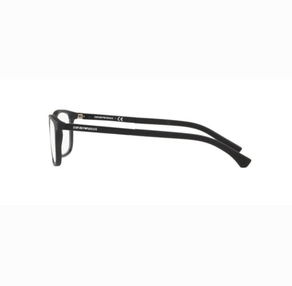 Emporio Armani 3069 5001 occhiale da vista laterale