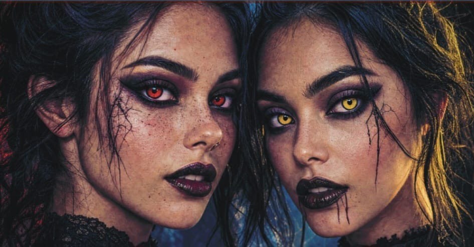 Lenti a contatto colorate giornaliere monouso Halloween - Cosplay - Carnevale