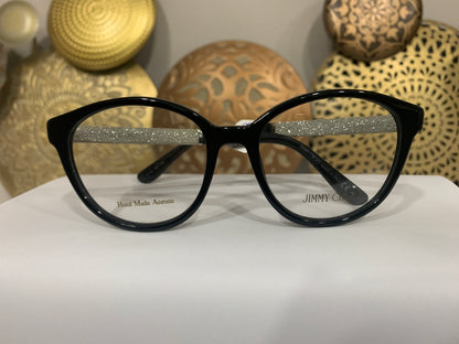 Jimmy Choo JC118 occhiale da vista frontale brillanti