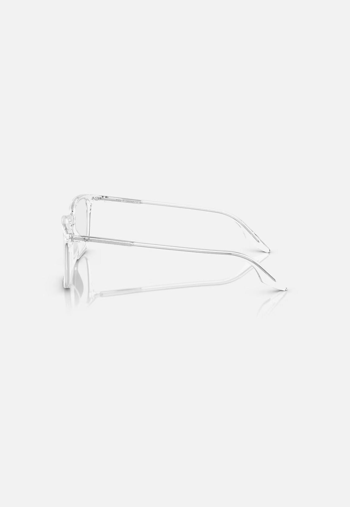 Ray-Ban RB5421 occhiale da vista laterale trasparente celluloide