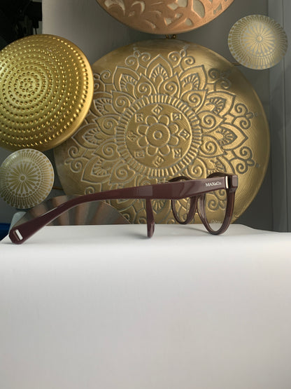 Max & Co 351 occhiale da vista laterale glitter