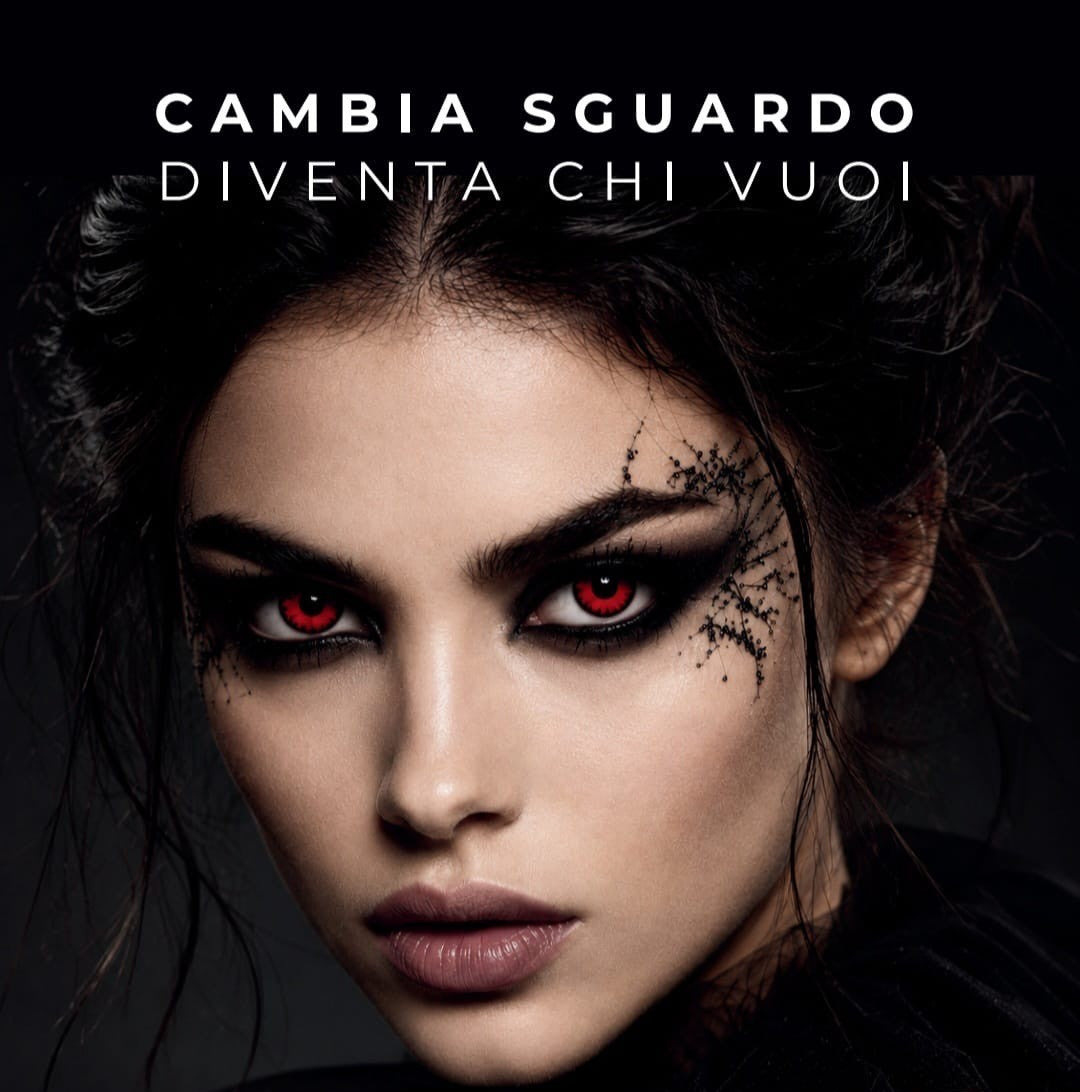Lenti a contatto colorate giornaliere monouso Halloween - Cosplay - Carnevale