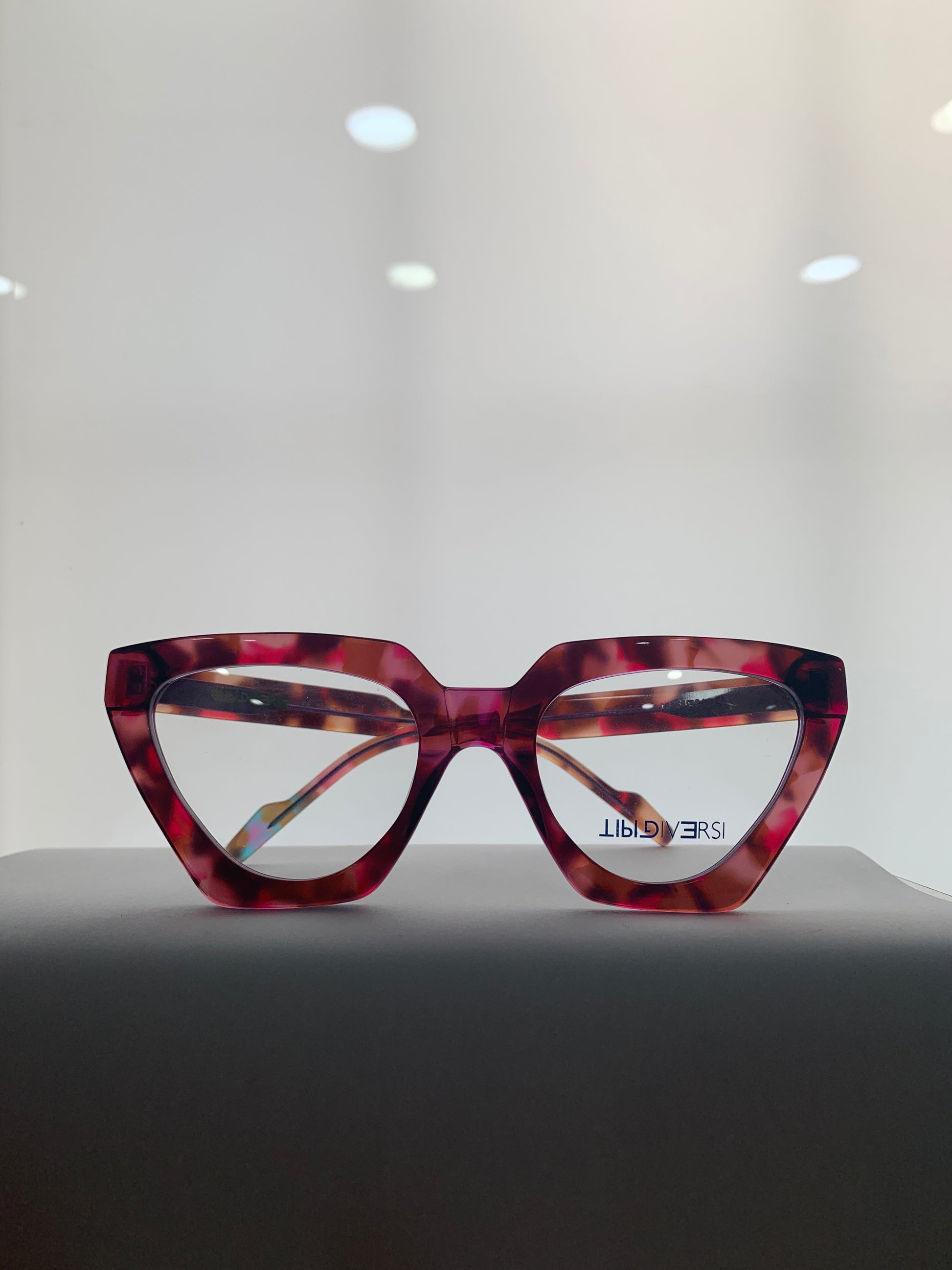 Tipi Diversi TD6458 occhiale da vista
cat eye sfondo bianco