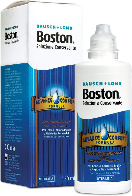 Liquido conservante per lenti a contatto BOSTON